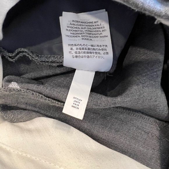 J Crew 365 Peyton wide-leg pant - Size 0P - Picture 8 of 9